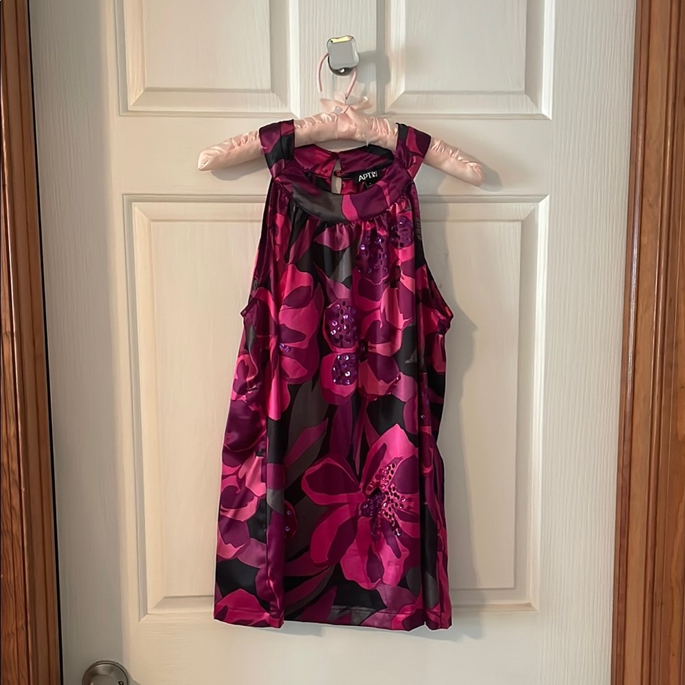 Apt. 9 Pink Floral Kids Dress